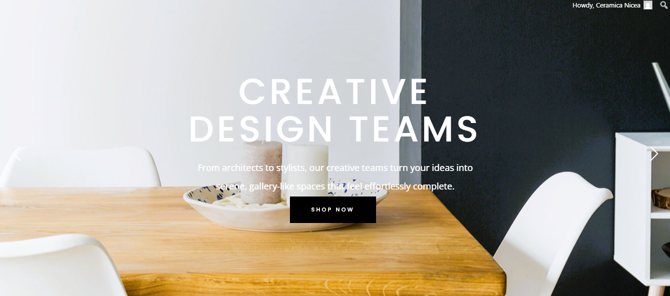 CERAMICA NICEA creative design team working on ceramic collections