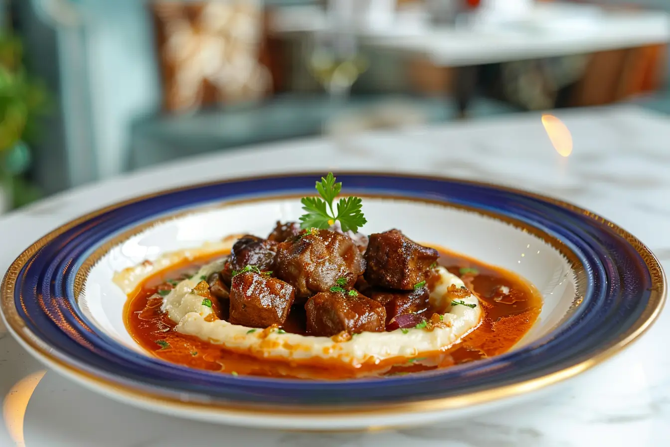 Signature Dinner Plate 38