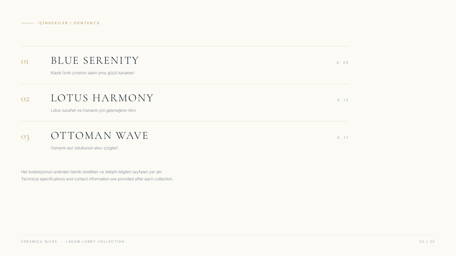 LAGOM Lobby Collection page 2 / 22