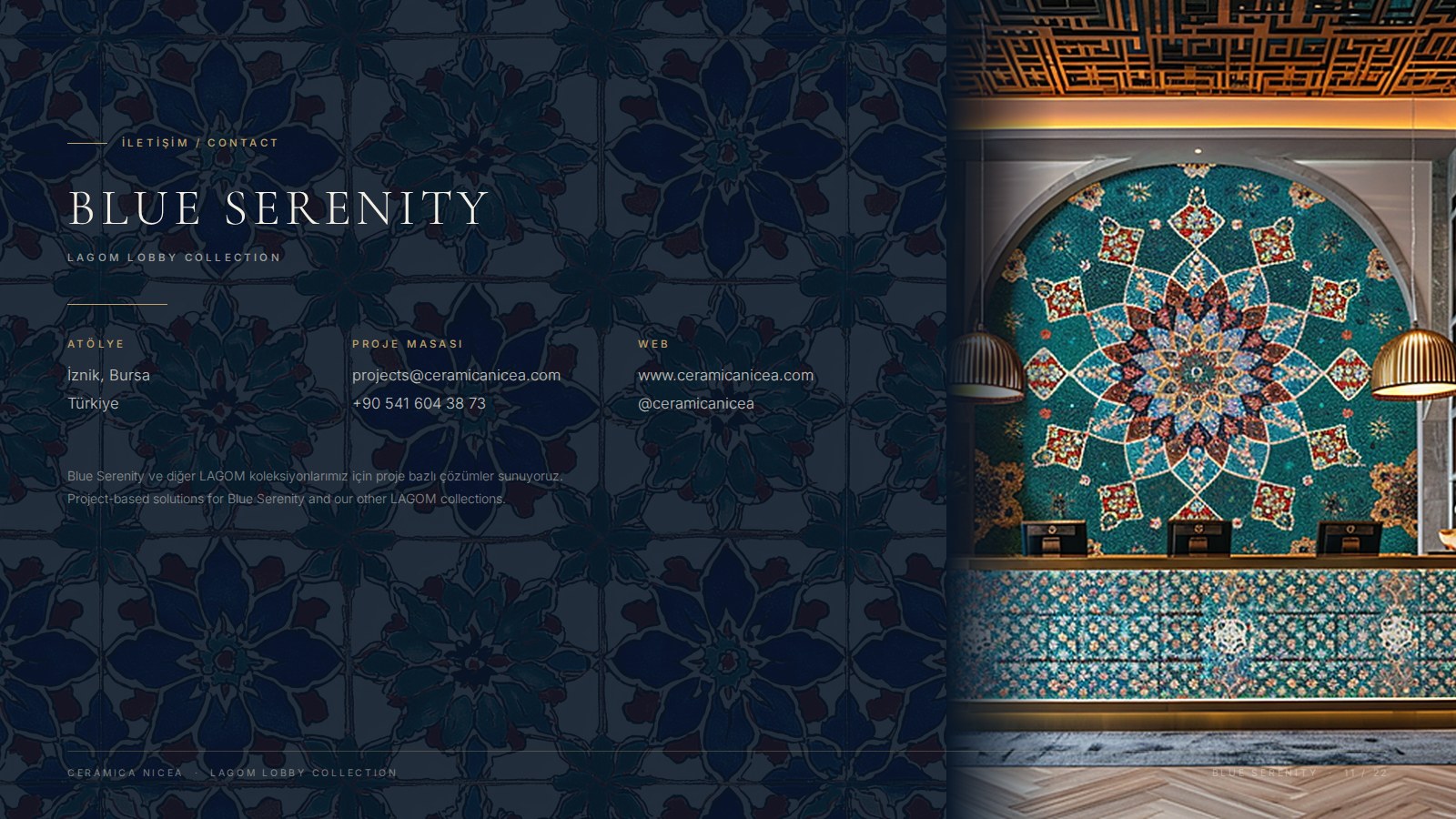 LAGOM Lobby Collection page 11 / 22
