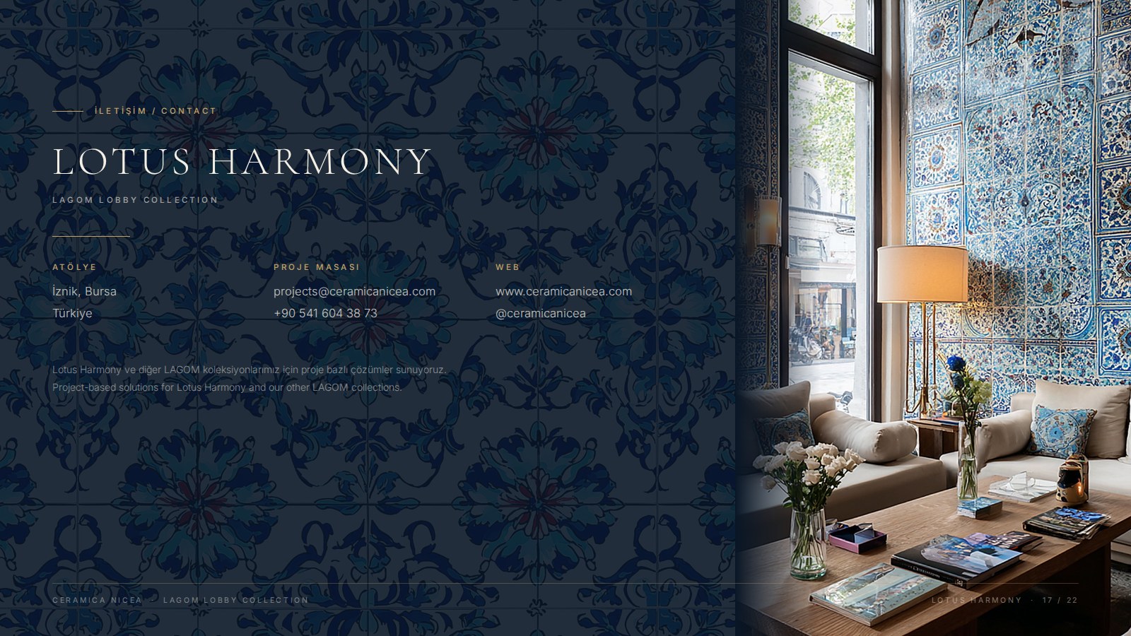 LAGOM Lobby Collection page 17 / 22