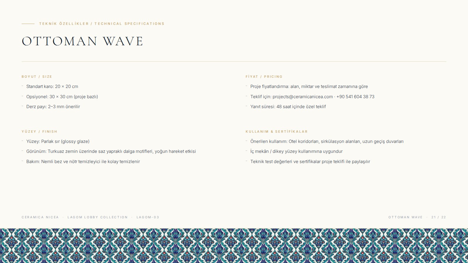 LAGOM Lobby Collection page 21 / 22