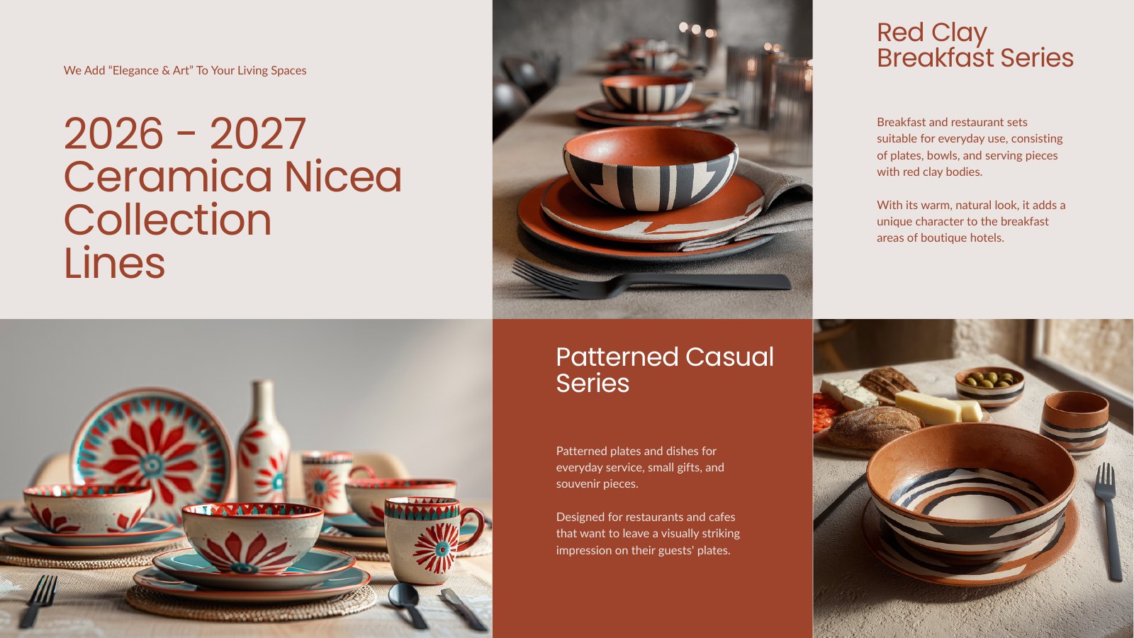 CERAMICA NICEA presentation page 3 of 17