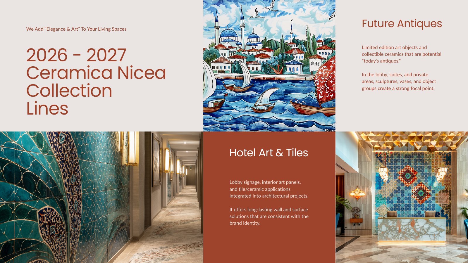 CERAMICA NICEA presentation page 4 of 17