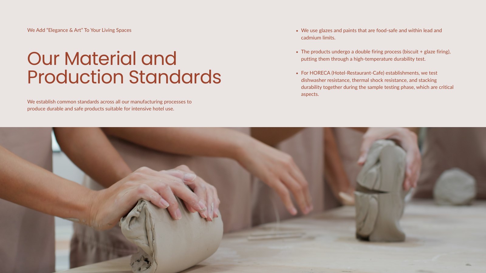 CERAMICA NICEA presentation page 6 of 17
