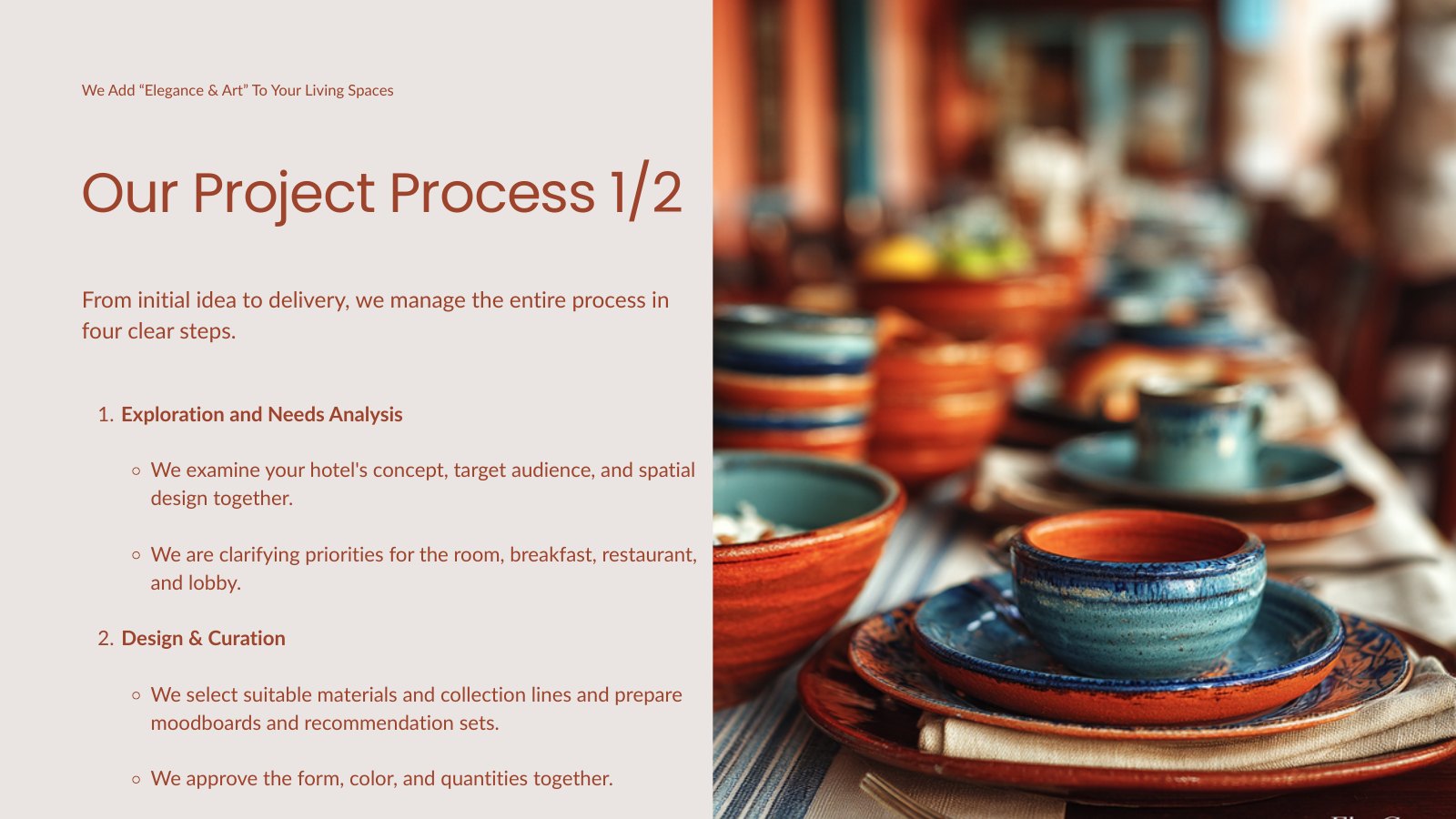 CERAMICA NICEA presentation page 7 of 17