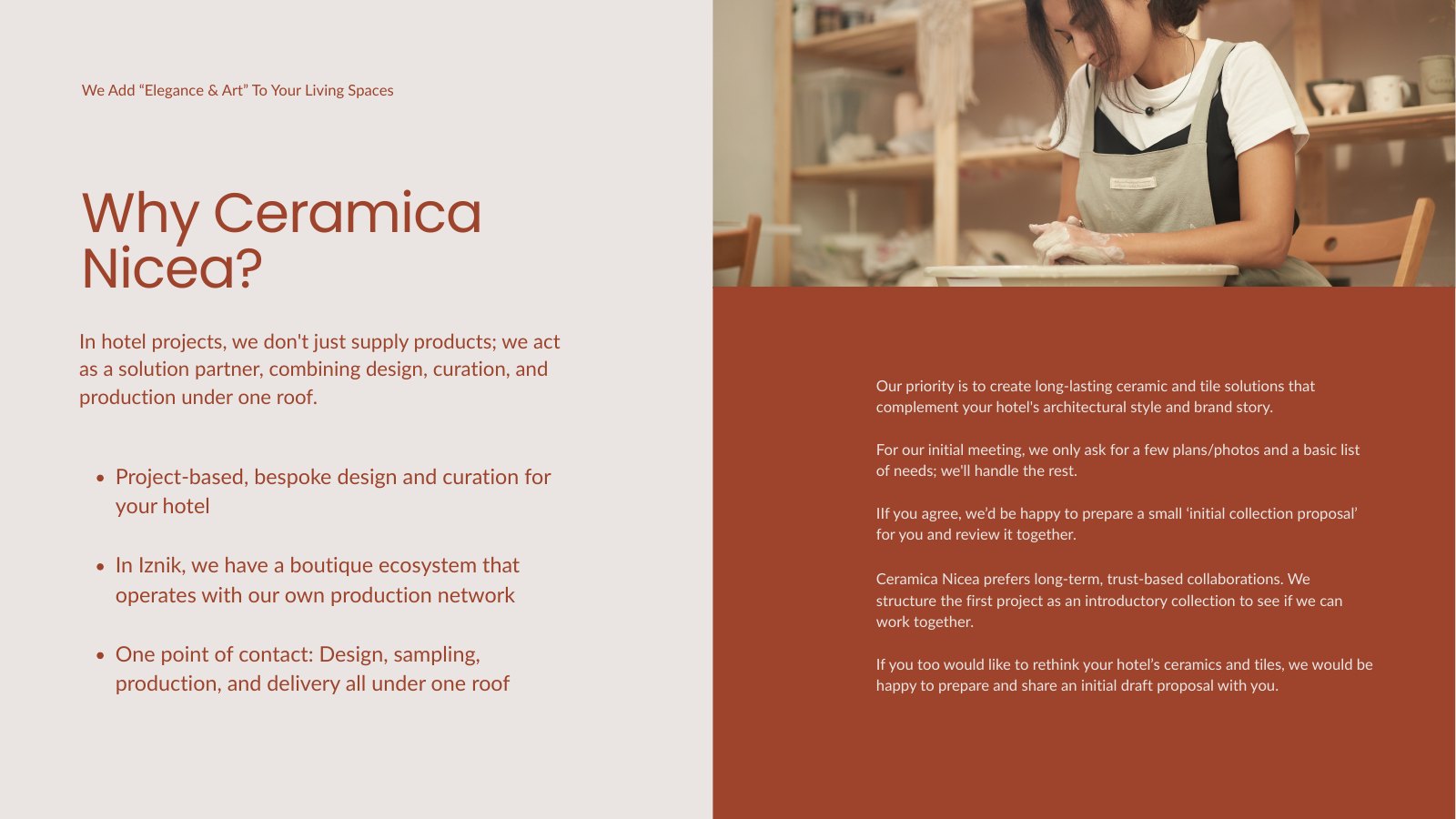 CERAMICA NICEA presentation page 9 of 17