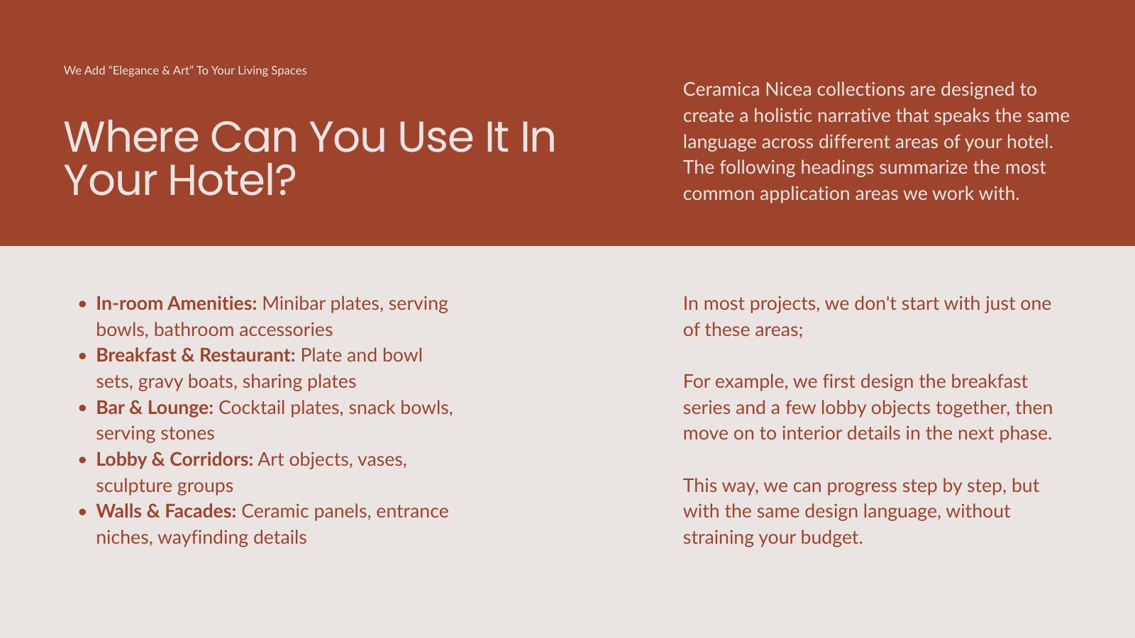 CERAMICA NICEA presentation page 12 of 17