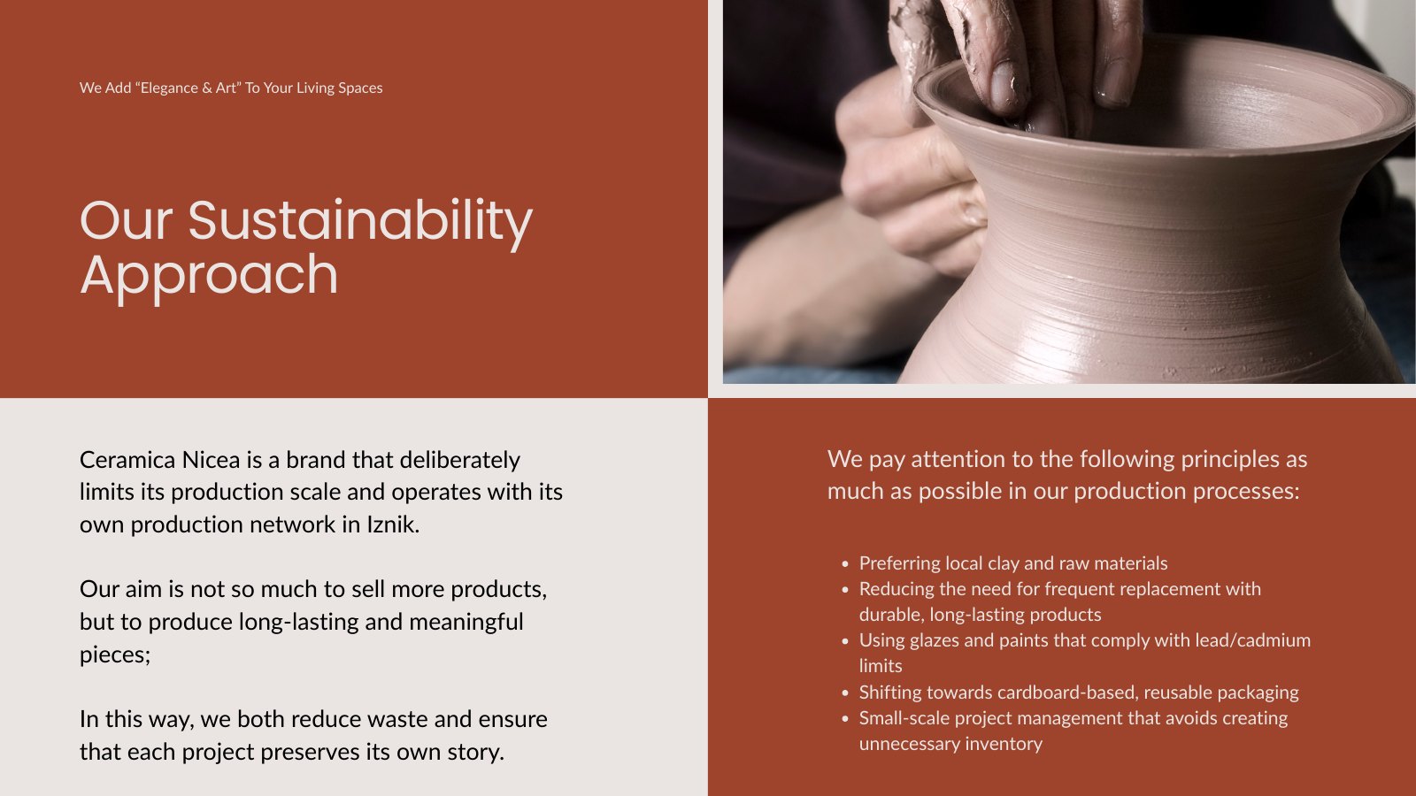 CERAMICA NICEA presentation page 14 of 17