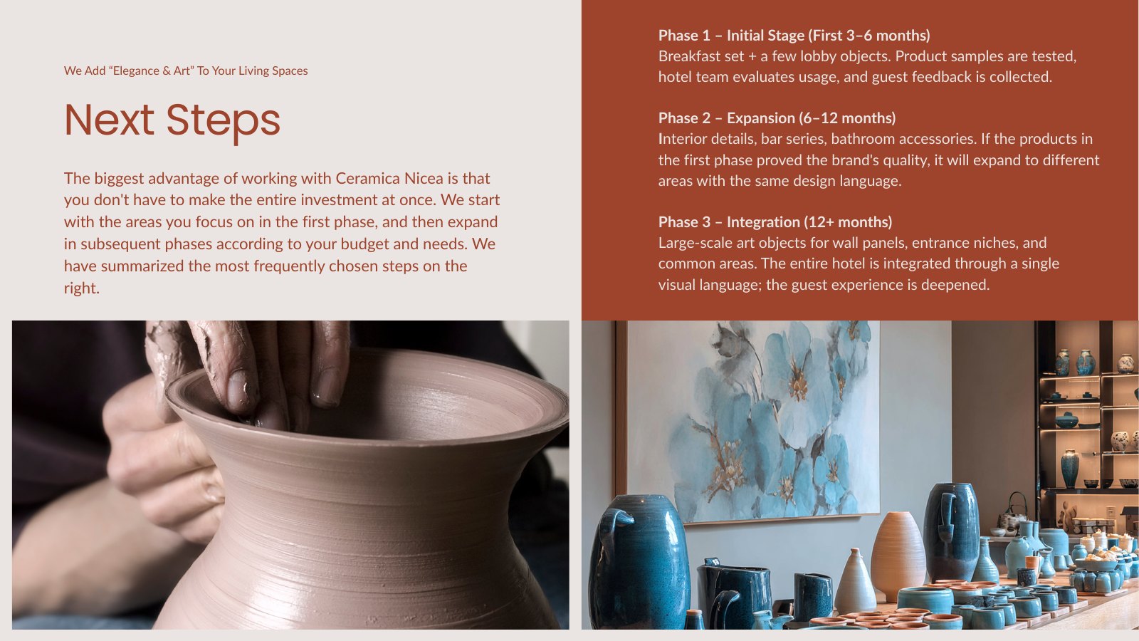 CERAMICA NICEA presentation page 15 of 17