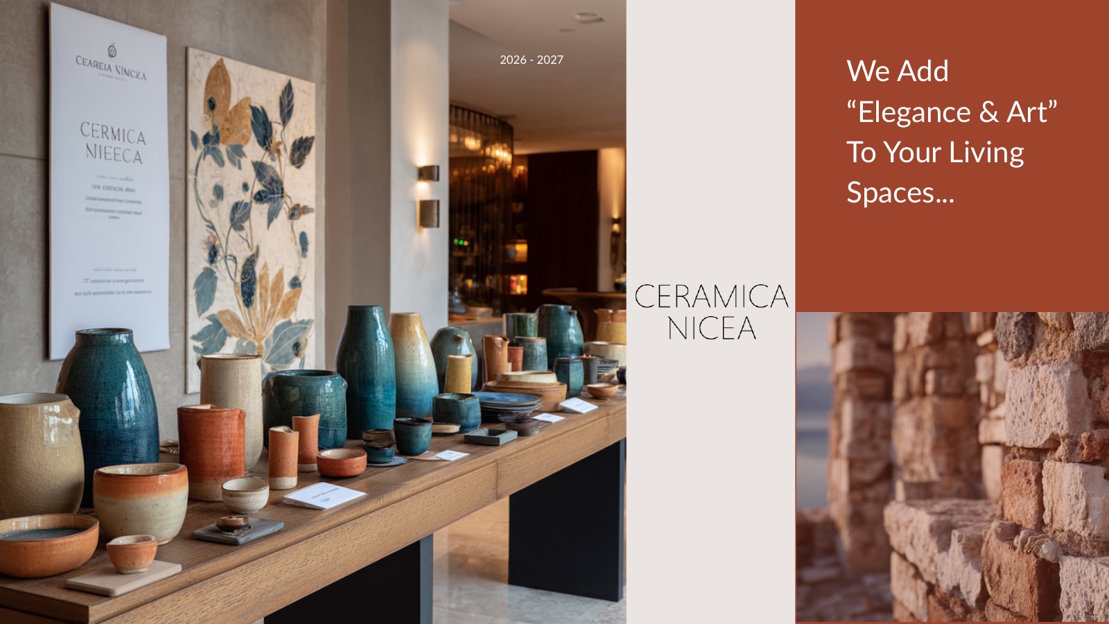 CERAMICA NICEA presentation page 17 of 17