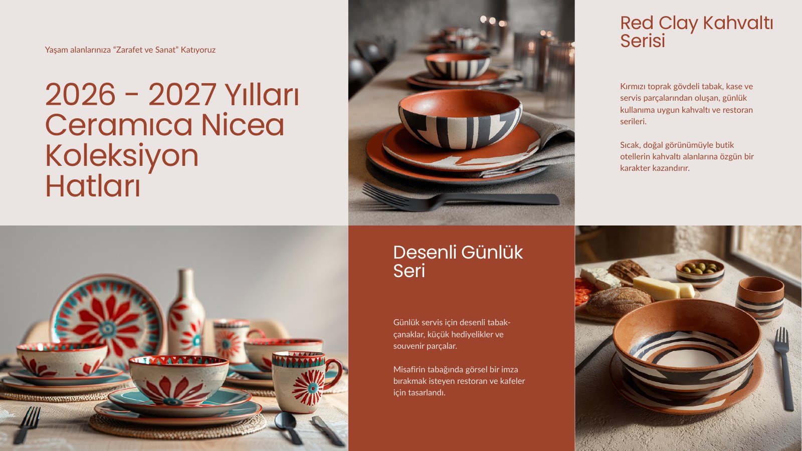 CERAMICA NICEA sunum sayfa 3 / 17