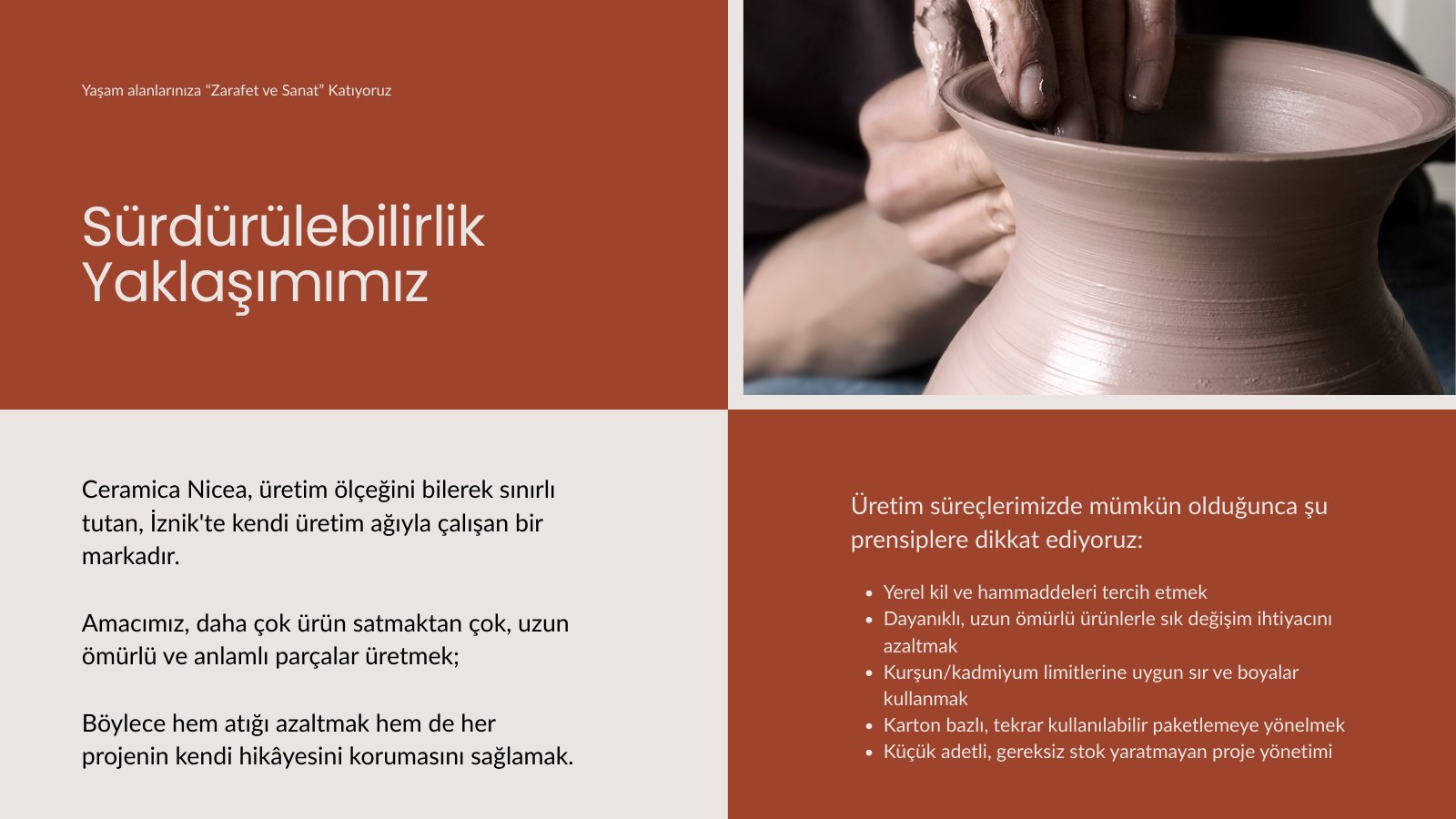 CERAMICA NICEA sunum sayfa 14 / 17
