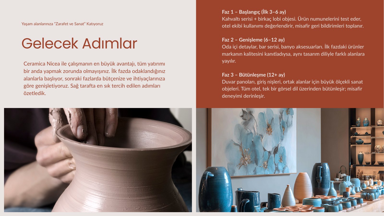 CERAMICA NICEA sunum sayfa 15 / 17