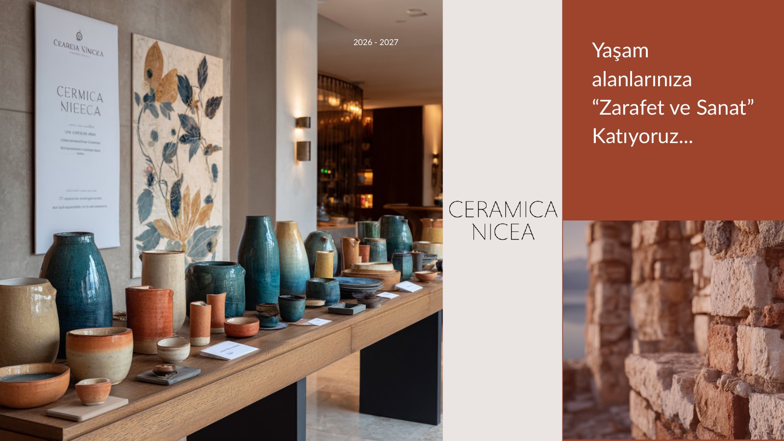 CERAMICA NICEA sunum sayfa 17 / 17
