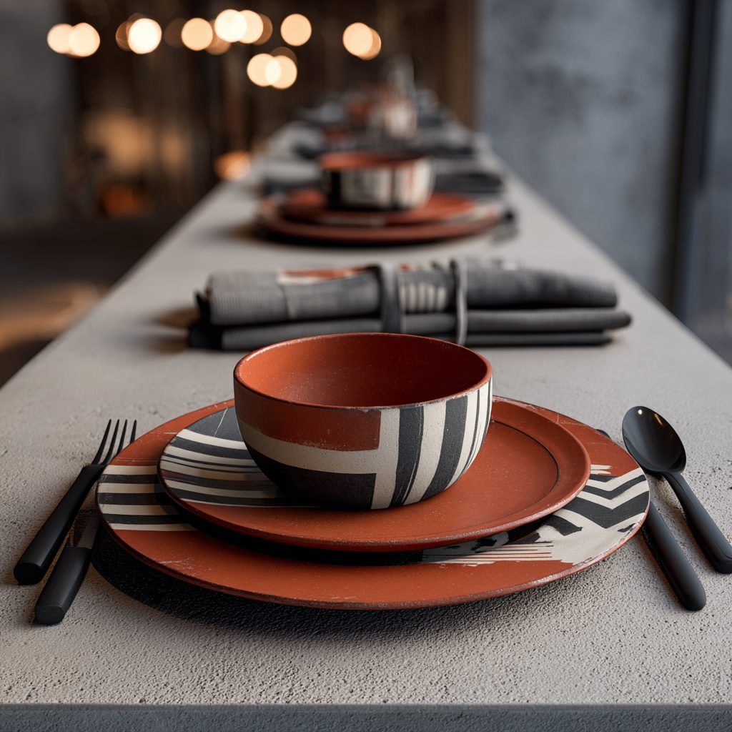 Red clay everyday service